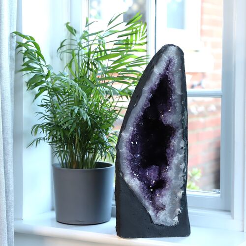 Amethyst Geode Crystal Cave