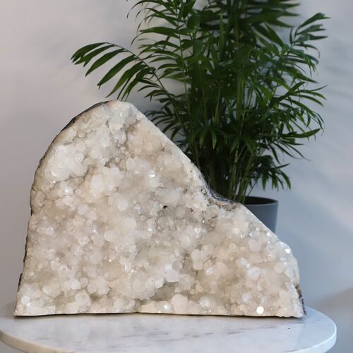Apophyllite Geode Crystal