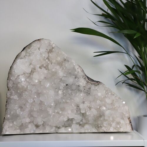 Apophyllite Geode Crystal