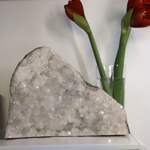 Apophyllite Geode Crystal