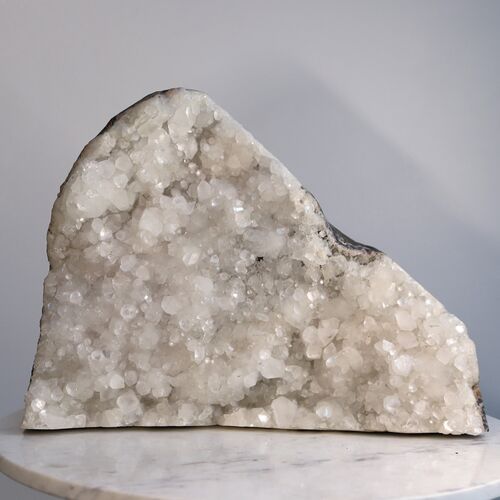 Apophyllite Geode Crystal