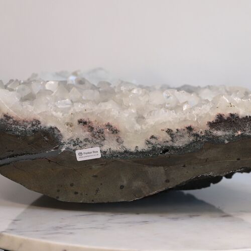 Apophyllite Geode Crystal