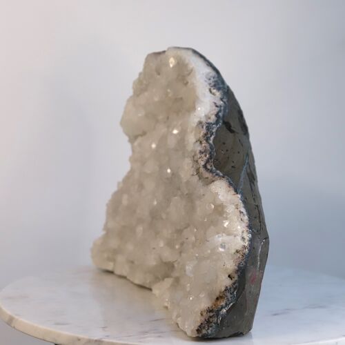 Apophyllite Geode Crystal