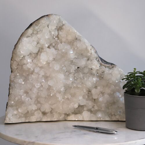 Apophyllite Geode Crystal