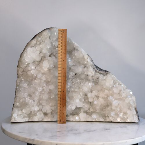 Apophyllite Geode Crystal