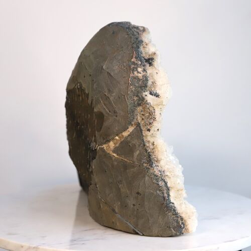 Apophyllite Geode Crystal