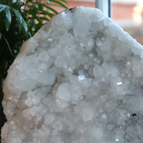 Apophyllite Geode Crystal