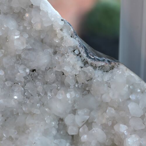 Apophyllite Geode Crystal