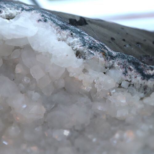 Apophyllite Geode Crystal