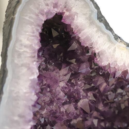 Amethyst Geode Crystal Cave