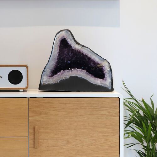 Amethyst Geode Crystal Cave
