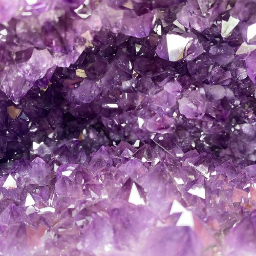 Amethyst Geode Crystal Cave