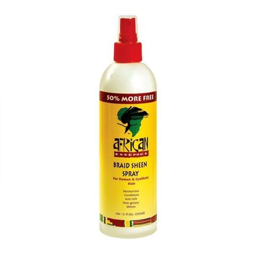 African essence Braid sheen spray