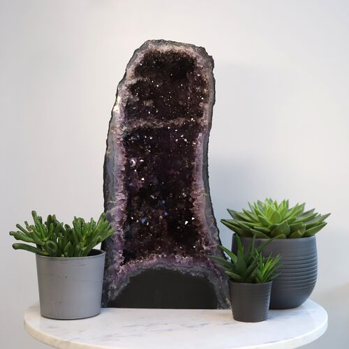 Amethyst Geode Crystal Cave