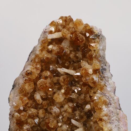 Citrine Free Standing Geode Crystal