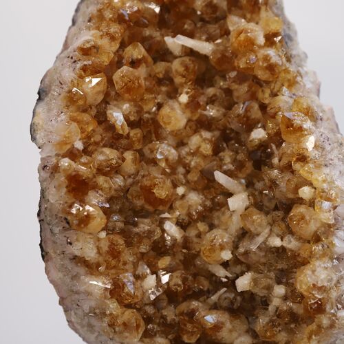 Citrine Free Standing Geode Crystal