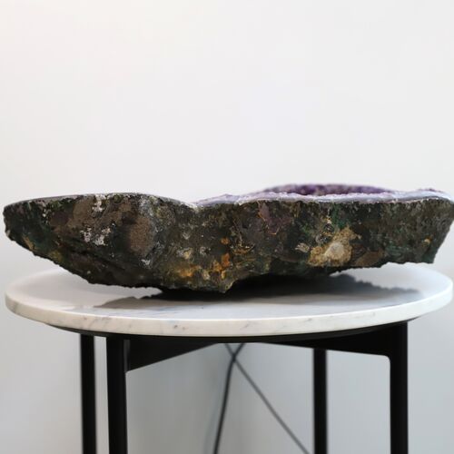 Amethyst Geode Cluster Bowl