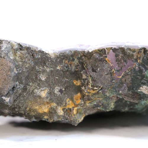 Amethyst Geode Cluster Bowl