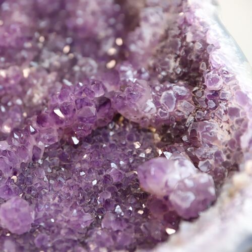 Amethyst Geode Cluster Bowl
