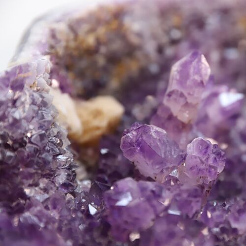 Amethyst Geode Cluster Bowl