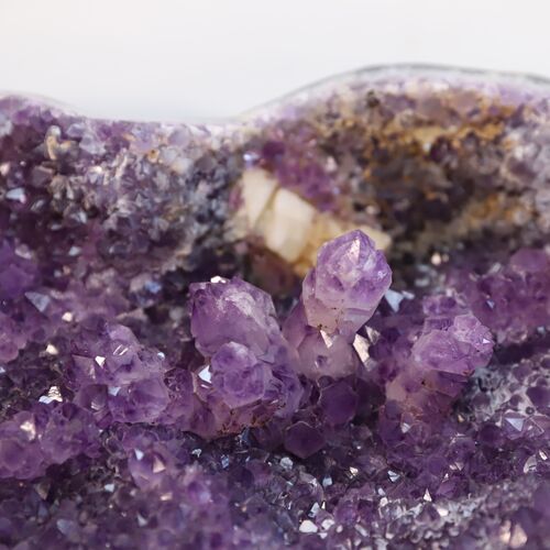 Amethyst Geode Cluster Bowl