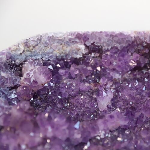 Amethyst Geode Cluster Bowl