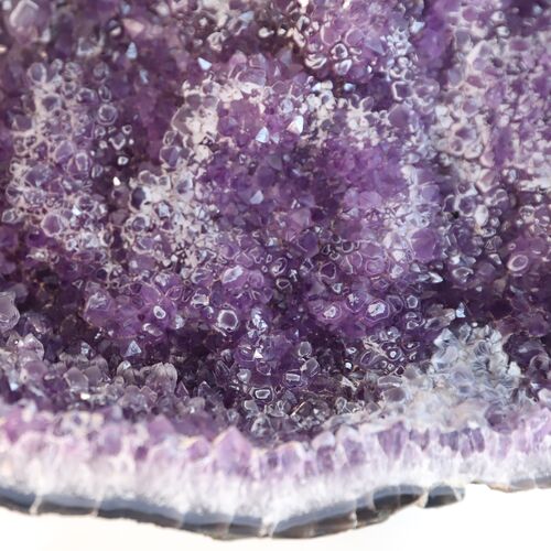 Amethyst Geode Cluster Bowl