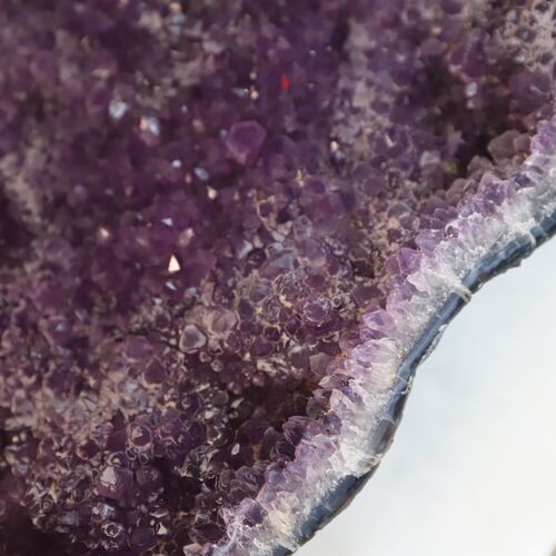 Amethyst Geode Cluster Bowl
