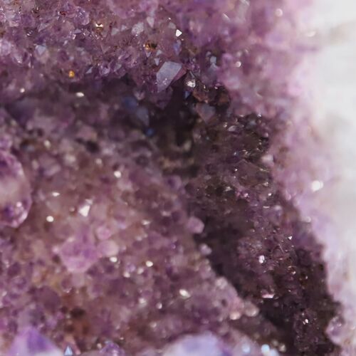 Amethyst Geode Crystal Cave