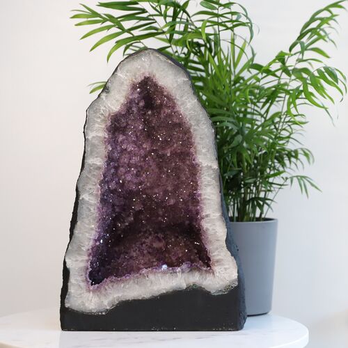 Amethyst Geode Crystal Cave