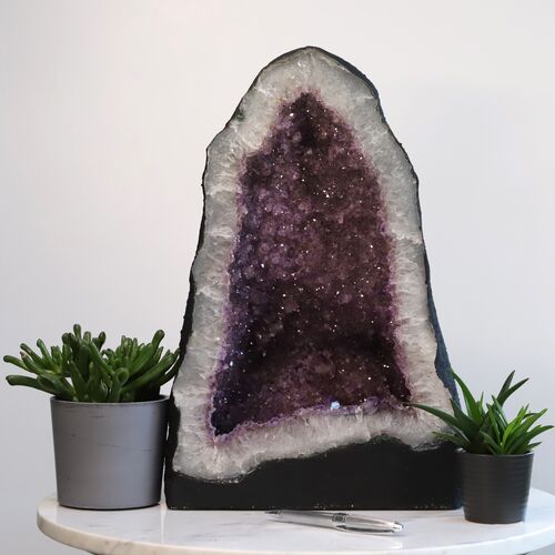 Amethyst Geode Crystal Cave