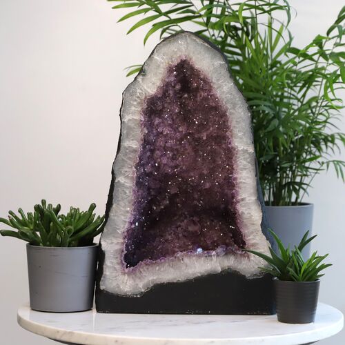 Amethyst Geode Crystal Cave