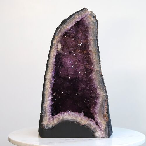Amethyst Geode Crystal Cave