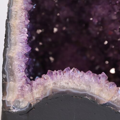 Amethyst Geode Crystal Cave