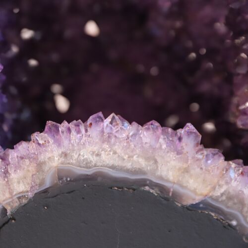 Amethyst Geode Crystal Cave