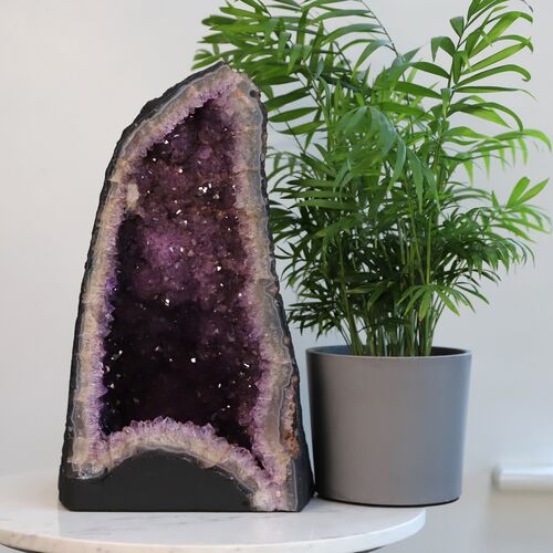 Amethyst Geode Crystal Cave