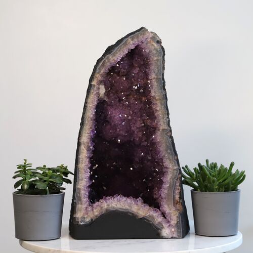 Amethyst Geode Crystal Cave