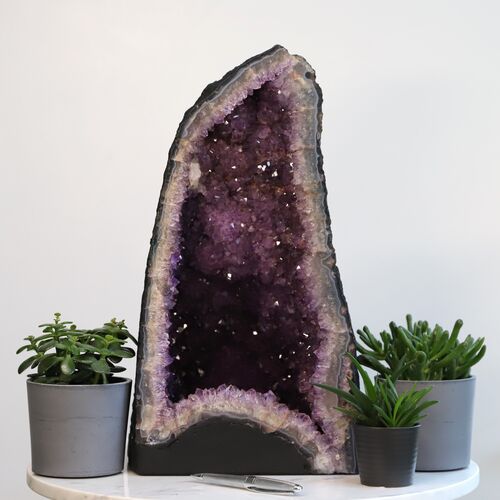 Amethyst Geode Crystal Cave