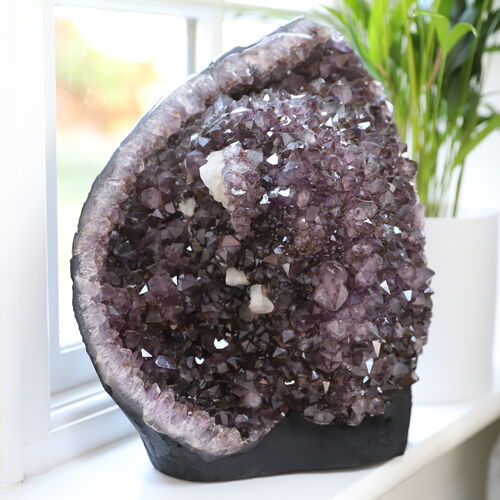 Amethyst Geode Crystal