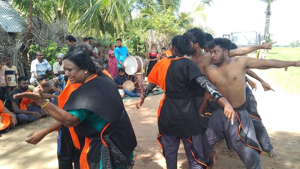 போதைக்கு எதிரான  விழிப்புணர்வு நாடகம்