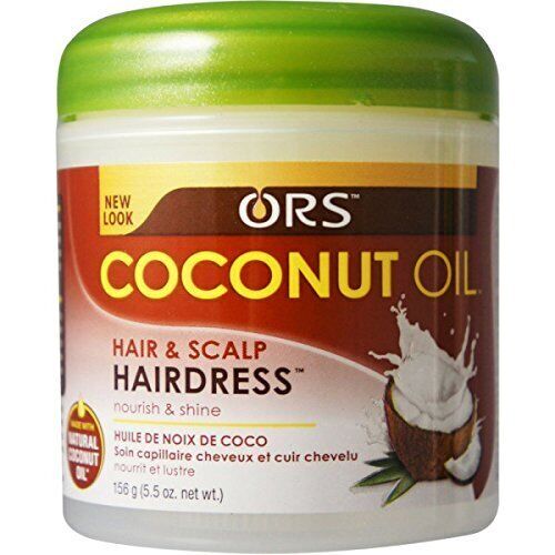 ORS Coconut Oil Hair and Scalp Hairdress 156g /5.5 oz