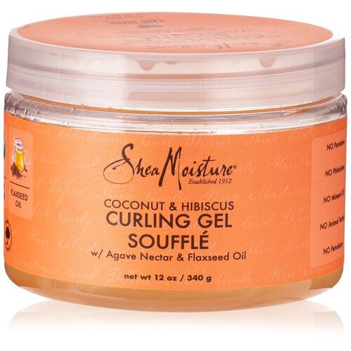 Shea Moisture Curling Gel Souffle Coconut & Hibiscus 340g/12oz