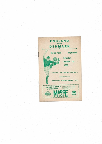 Many more Football Programmes listed today
