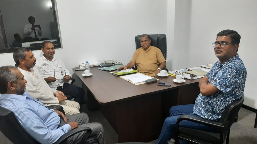 நல்லாட்சிக்கான தேசிய முன்னணி (NFGG) மற்றும் ஐக்கிய மக்கள் சக்தி (SIB) சந்திப்பு!