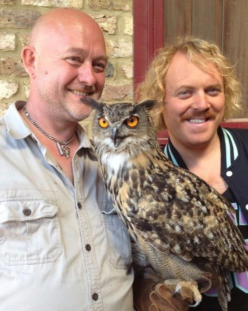 Animal trainer for film and television