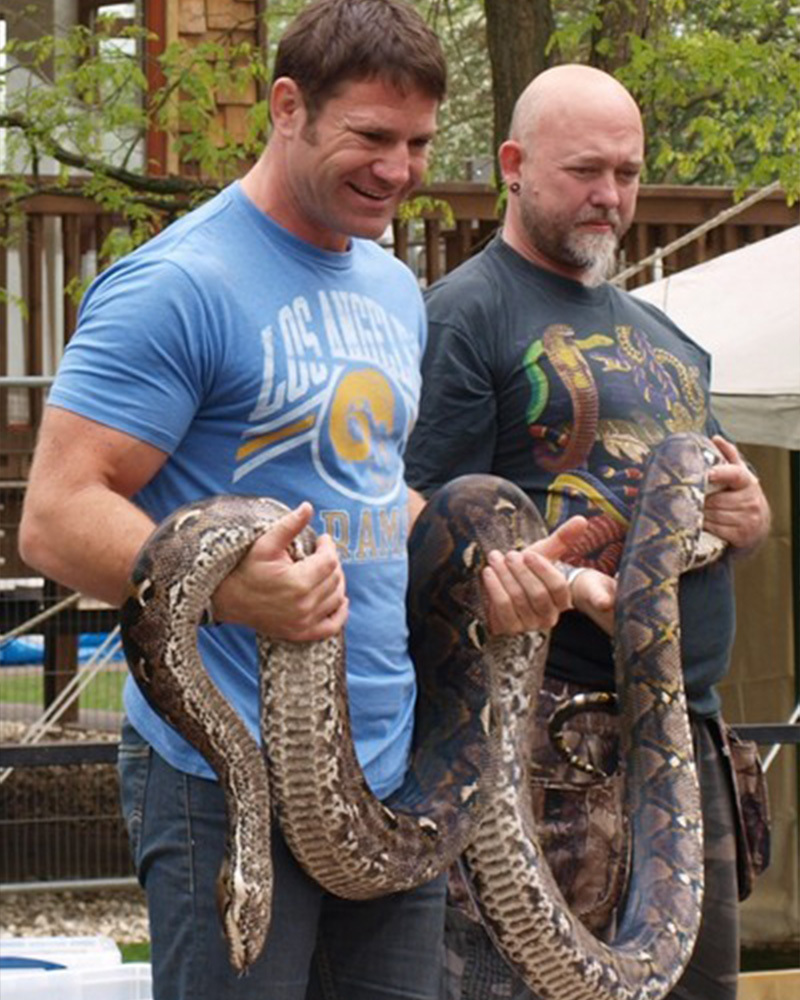 Animal trainer for film and television