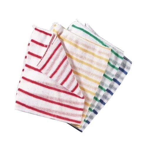 Dishcloths, colour coded - Pk10