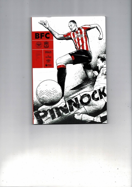 Latest Football Programmes Listed today