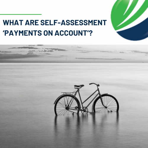 What are self-assessment ‘payments on account’?
