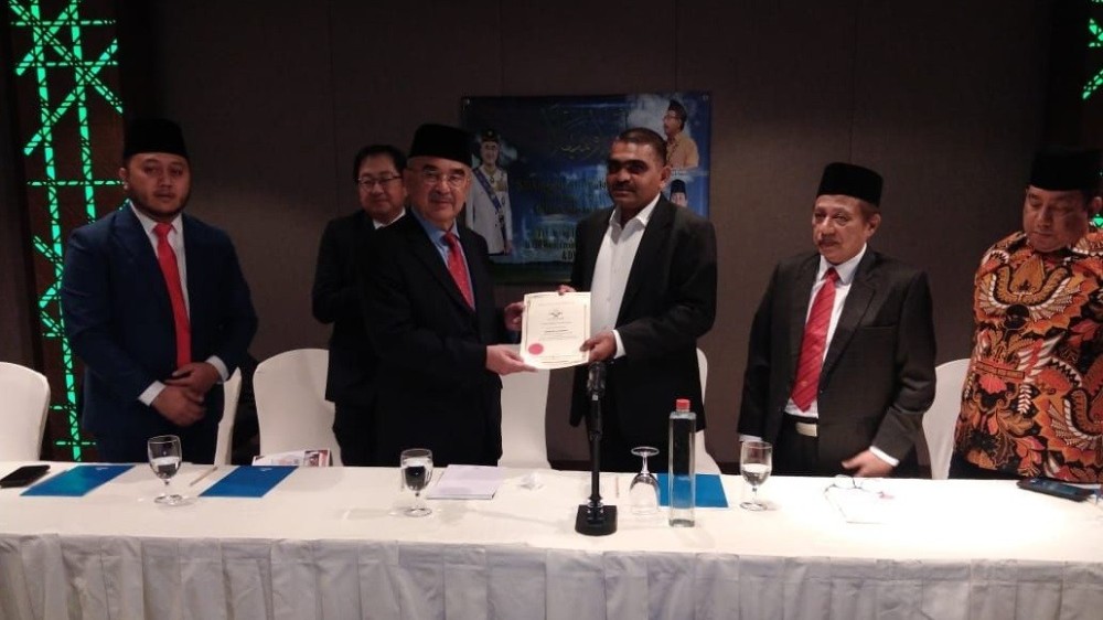 இணைப்பாளராக ஏ.எம்.ஜெமீல் நியமனம்